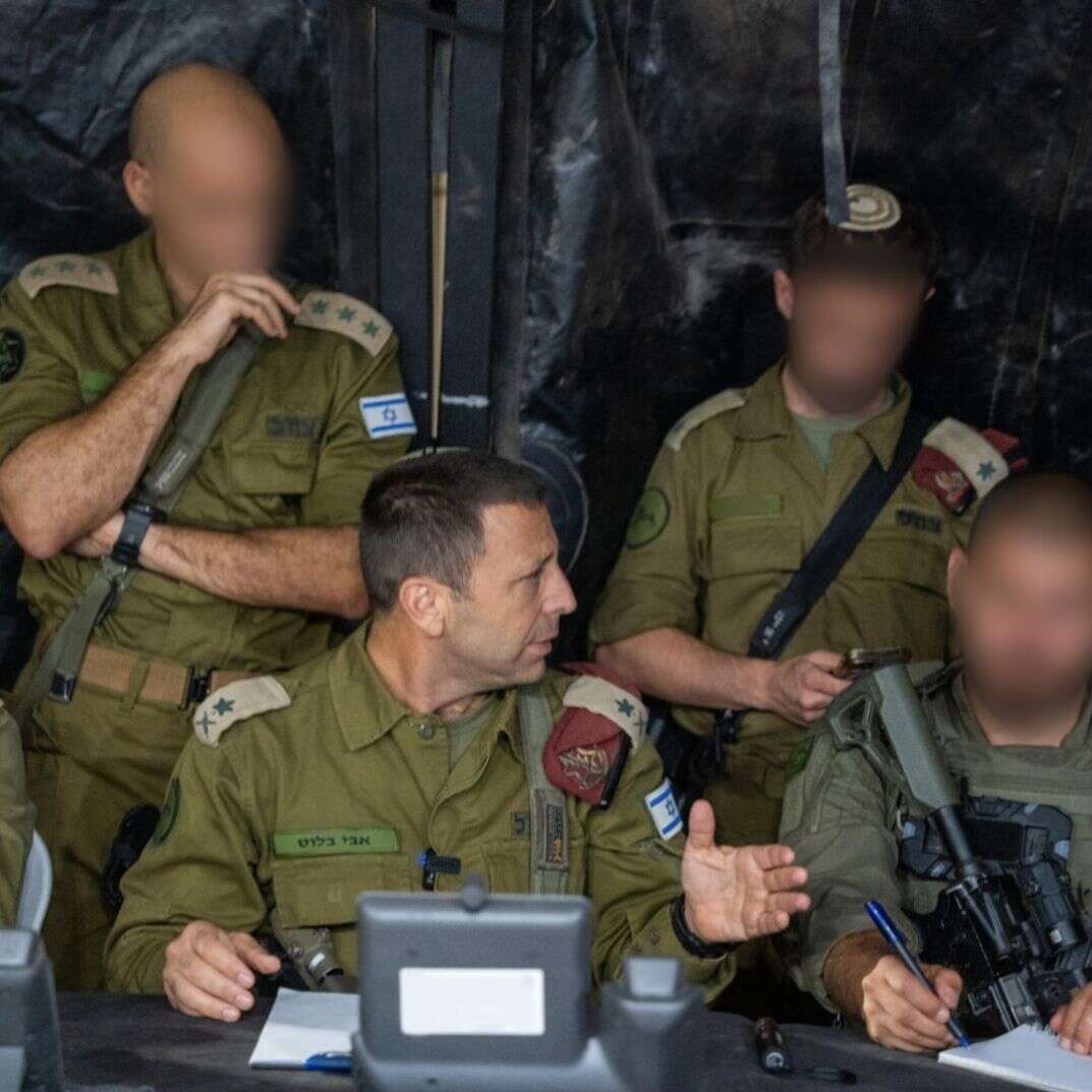 האלוף אבי בלוט בהערכת מצב | דובר צה"ל האלוף אבי בלוט בהערכת מצב | דובר צה"ל