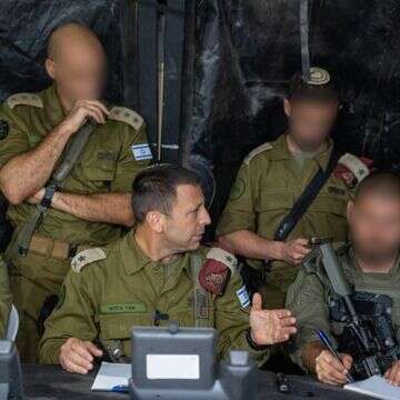 האלוף אבי בלוט בהערכת מצב | דובר צה"ל