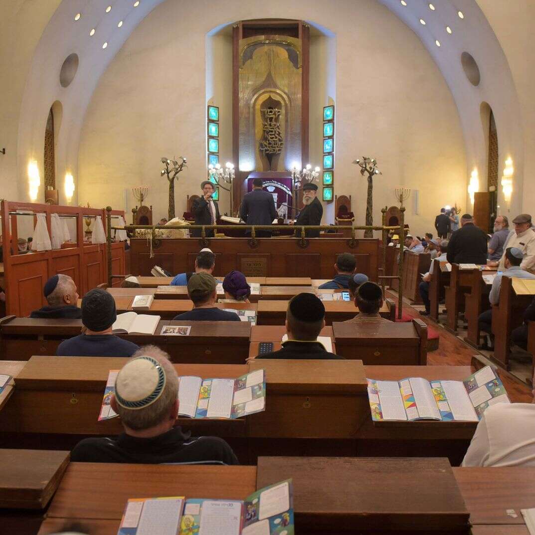 בית הכנסת הגדול בתל אביב | אבשלום ששוני - פלאש 90 בית הכנסת הגדול בתל אביב | אבשלום ששוני - פלאש 90