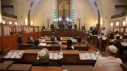 בית הכנסת הגדול בתל אביב | אבשלום ששוני - פלאש 90