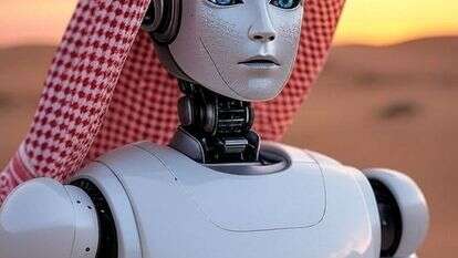 בינה מלאכותית סעודית | הדמיית AI