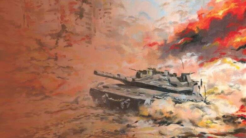 שובו של המשיח הלוחם | דוד פיש