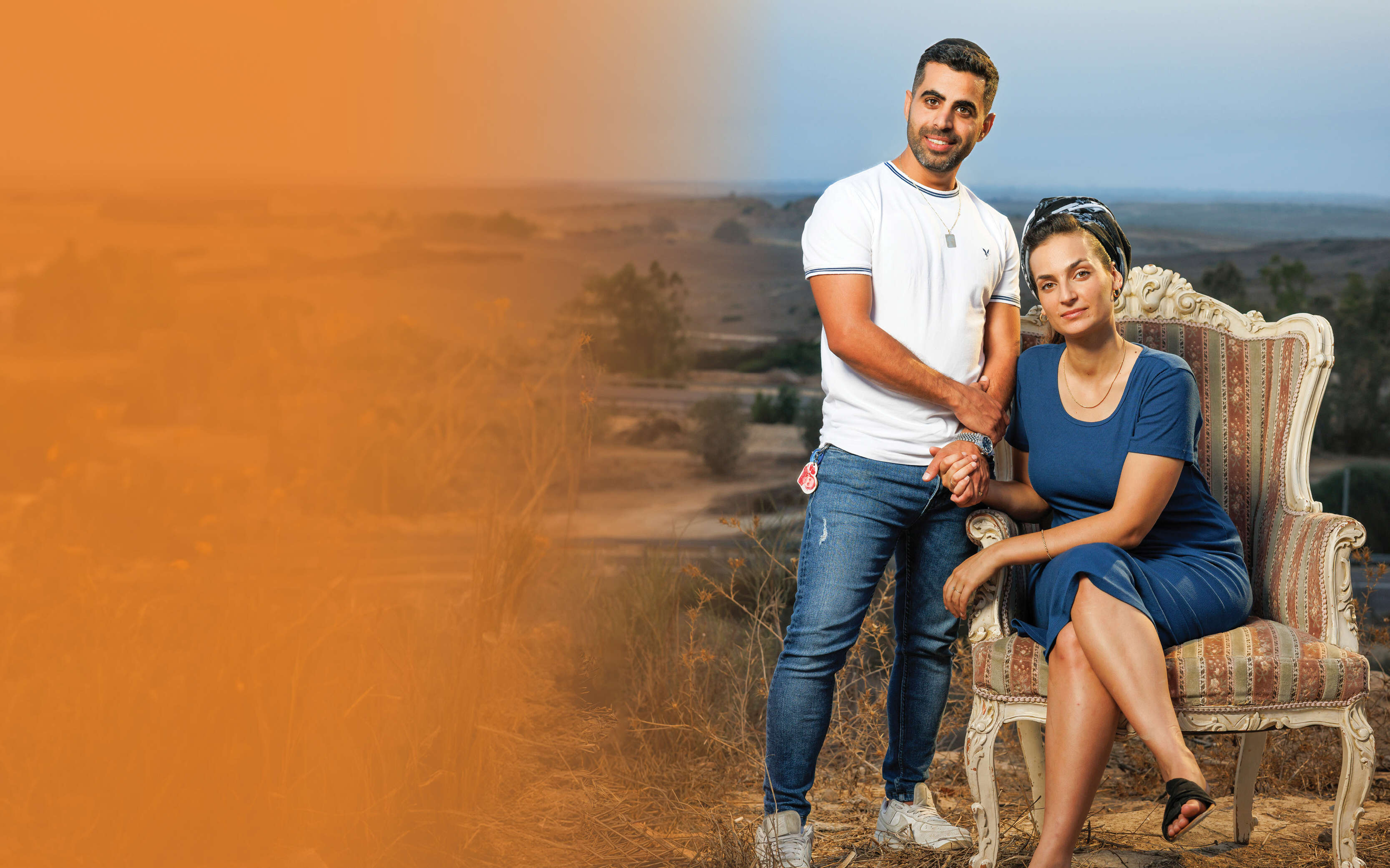 החתונה הכתומה שלי | ברוך גרינברג