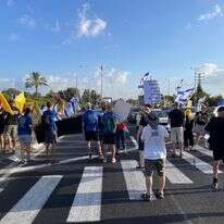 יום השיבוש: צומת העוגן, עמק חפר | גלי ספיבק