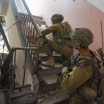 חטיבת גבעתי בכפר ג׳באליה ובפאתי העיר עזה | דובר צה"ל