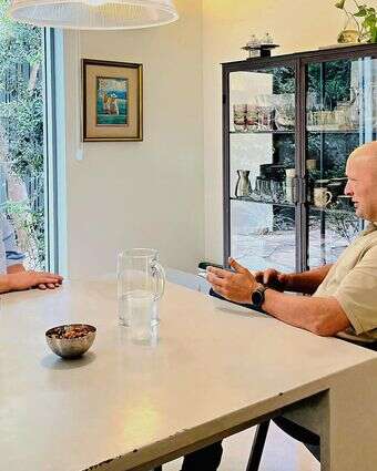 ראש הממשלה לשעבר נפתלי בנט ויו"ר ישראל ביתנו ח"כ אביגדור ליברמן, היום | ללא קרדיט