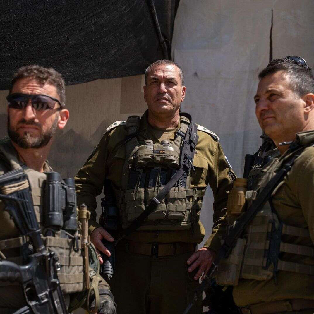 הרמטכ"ל זמיר בסיור בעזה | דובר צה"ל הרמטכ"ל זמיר בסיור בעזה | דובר צה"ל
