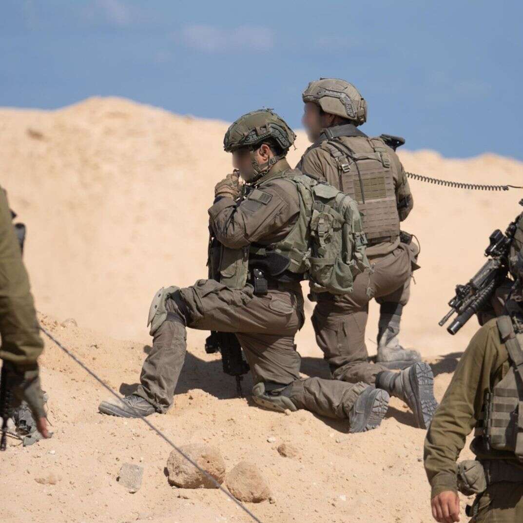 חיילי צה"ל ברצועת עזה | דובר צה"ל