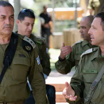 רא"ל אייל זמיר ואלוף אבי בלוט | דובר צה"ל