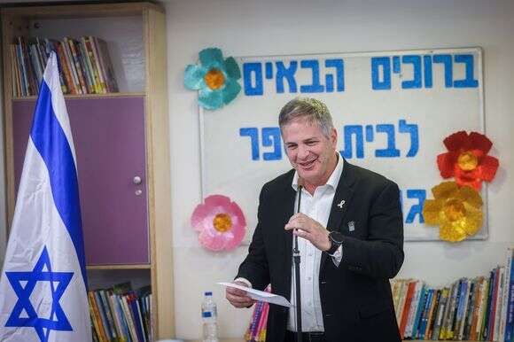 שר החינוך יואב קיש | חיים גולדברג - פלאש 90 שר החינוך יואב קיש | חיים גולדברג - פלאש 90