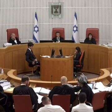 הדיון בבג"ץ הרוגלות, יוני 25 | הרשות השופטת