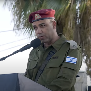 מפקד אוגדת היו"ש היוצא, תא"ל יקי דולף | דובר צה"ל