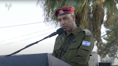 מפקד אוגדת היו"ש היוצא, תא"ל יקי דולף | דובר צה"ל