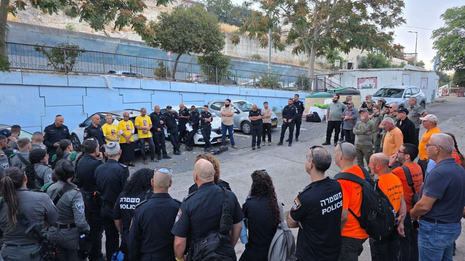 צוותי החיפוש מחוץ למרכז הקליטה | יכ"ל צוותי החיפוש מחוץ למרכז הקליטה | יכ"ל