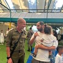 מפקד פיקוד הצפון, אלוף רפי מילוא בבית הספר ״מצודות״ בקריית שמונה | דובר צה"ל