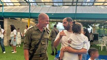 מפקד פיקוד הצפון, אלוף רפי מילוא בבית הספר ״מצודות״ בקריית שמונה | דובר צה"ל