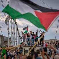 פעילים במשט לעזה, ספטמבר 2025 | AP