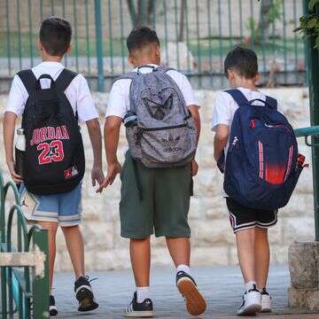 פתיחת שנת הלימודים בירושלים | יוסי זמיר, פלאש 90