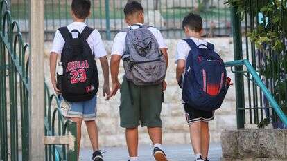 פתיחת שנת הלימודים בירושלים | יוסי זמיר, פלאש 90