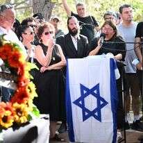 מתוך הלוויתו של עידן שתיוי ז"ל | פאולינה פטימר