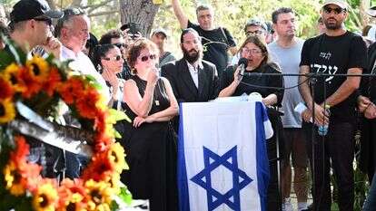 מתוך הלוויתו של עידן שתיוי ז"ל | פאולינה פטימר