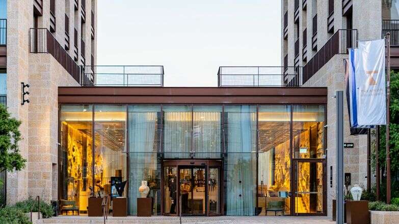 מלון תיאטרון ירושלים | רומי ואסף