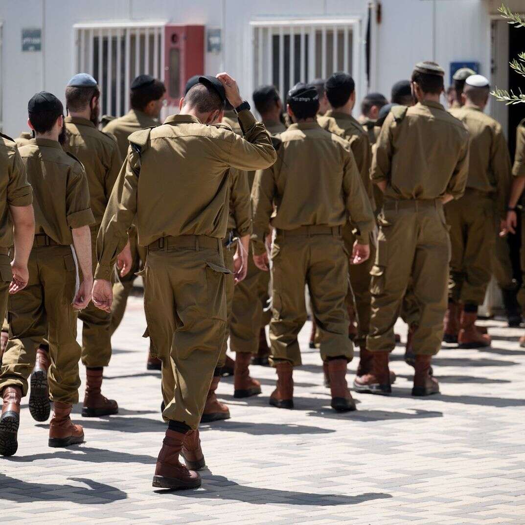 גיוס חרדים, אילוסטרציה | דובר צה"ל גיוס חרדים, אילוסטרציה | דובר צה"ל
