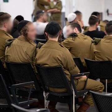 גיוס חרדים | דובר צה"ל