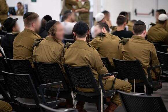 גיוס חרדים | דובר צה"ל גיוס חרדים | דובר צה"ל