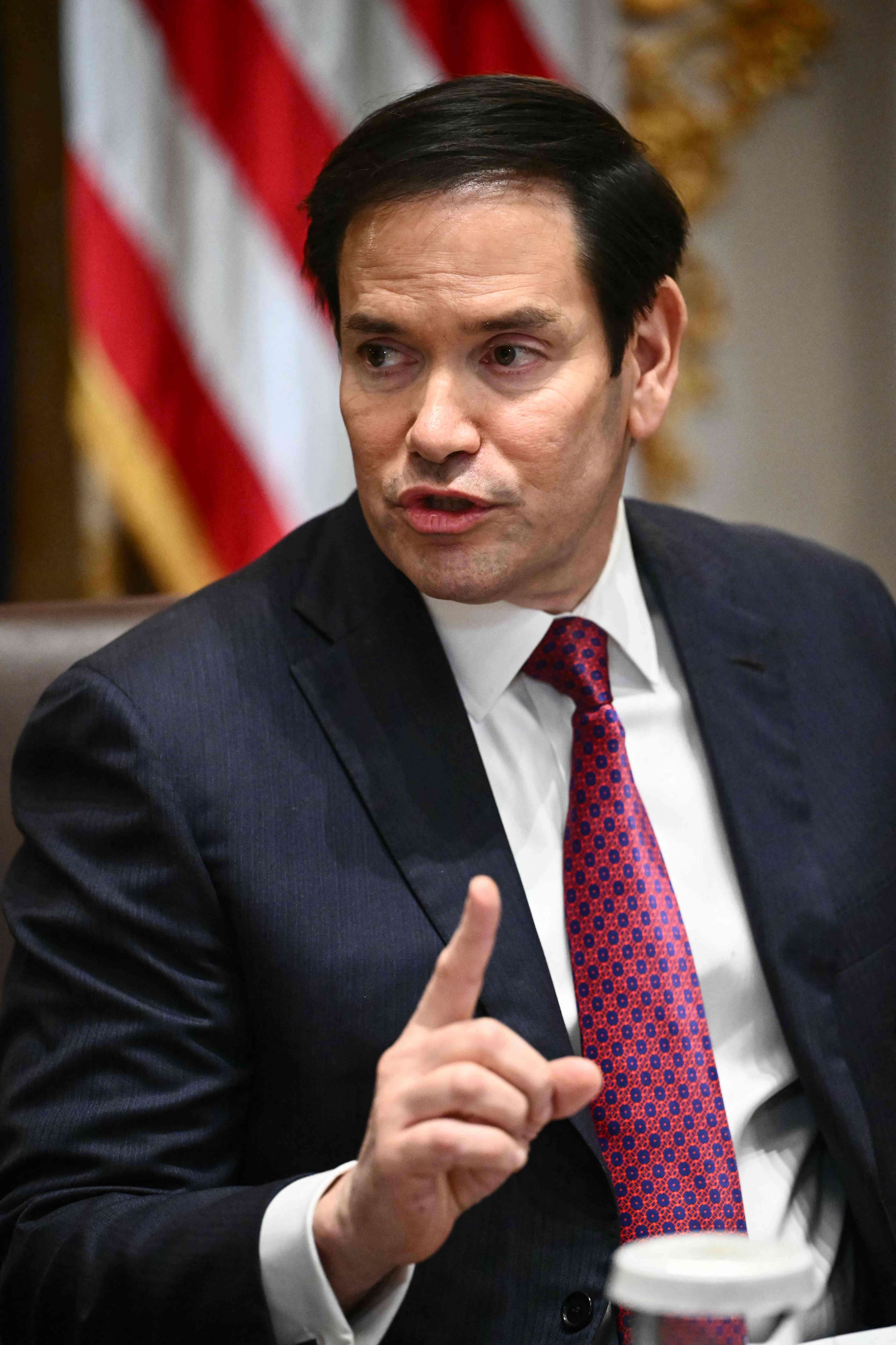 מזכיר המדינה האמריקני מרקו רוביו | AFP מזכיר המדינה האמריקני מרקו רוביו | AFP