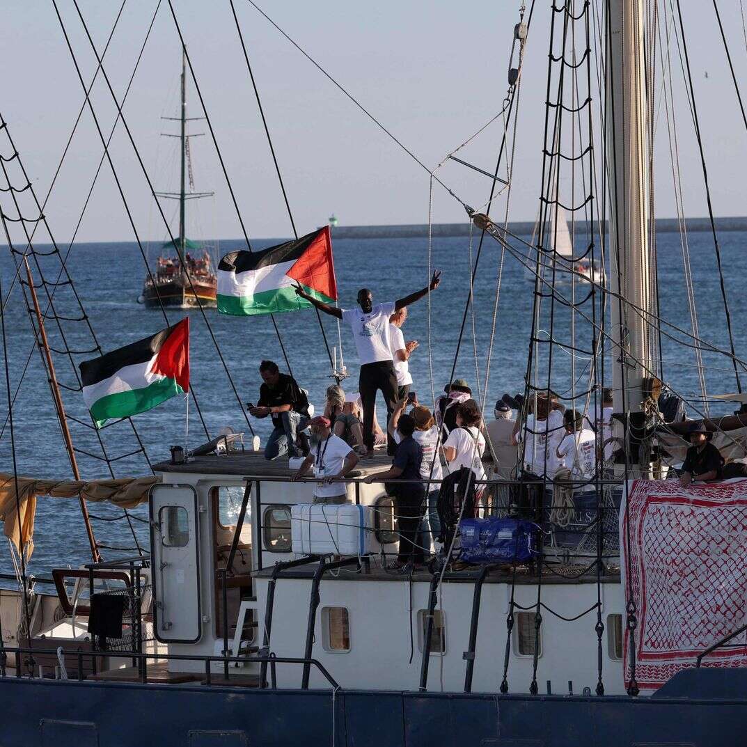 המשט לעזה | AFP