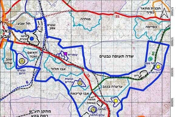 מפת השטח | משרד ההתיישבות מפת השטח | משרד ההתיישבות