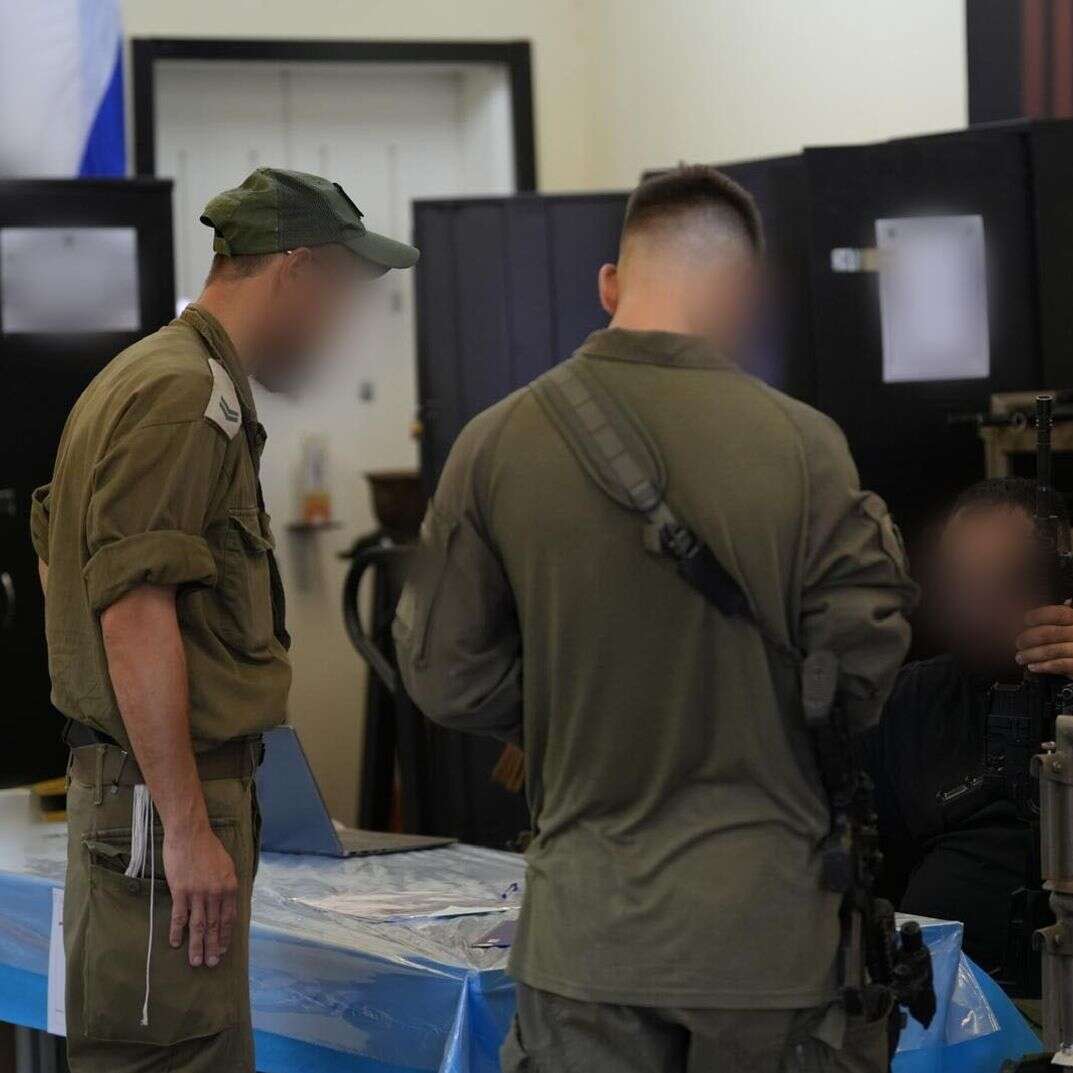 צה"ל מתחמש | דובר צה"ל צה"ל מתחמש | דובר צה"ל