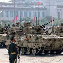 המצעד הצבאי בסין, סמפטמבר 2025 | epa המצעד הצבאי בסין, סמפטמבר 2025 | epa