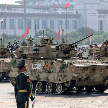 המצעד הצבאי בסין, סמפטמבר 2025 | epa המצעד הצבאי בסין, סמפטמבר 2025 | epa