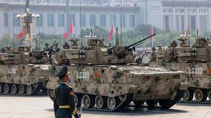 המצעד הצבאי בסין, סמפטמבר 2025 | epa המצעד הצבאי בסין, סמפטמבר 2025 | epa