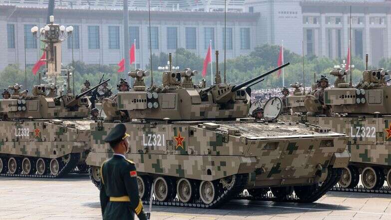 המצעד הצבאי בסין, סמפטמבר 2025 | epa המצעד הצבאי בסין, סמפטמבר 2025 | epa