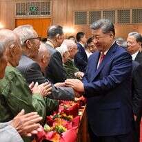 מנהיג סין שִי ג’ינפינג | EPA