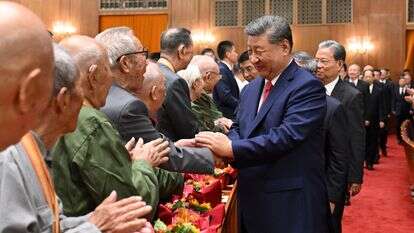 מנהיג סין שִי ג’ינפינג | EPA