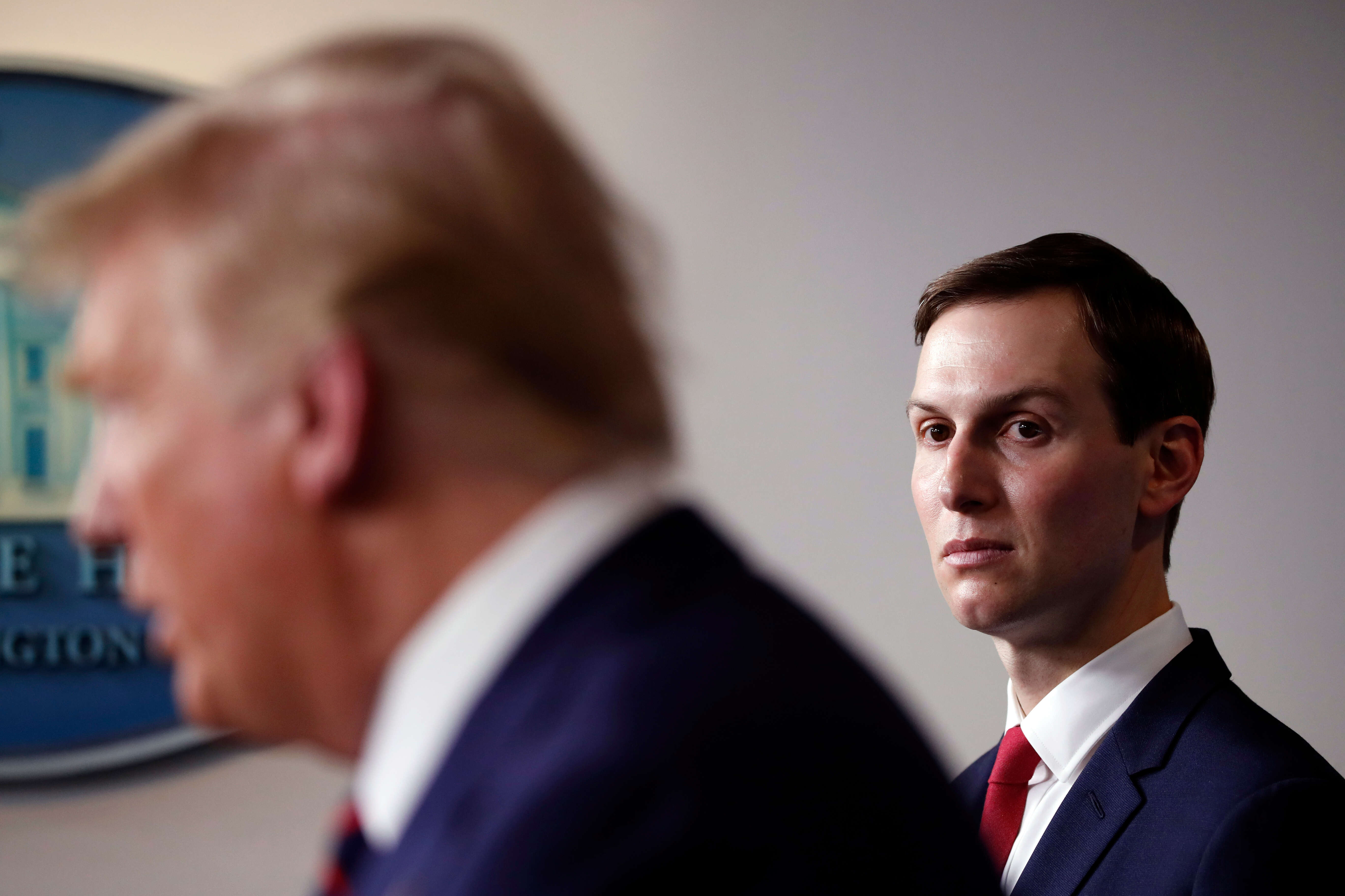 קושנר וטראמפ | איי.פי קושנר וטראמפ | איי.פי