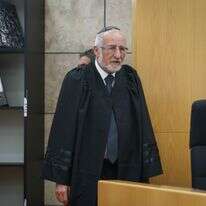 השופט בדימוס אשר קולה | דוד כהן - פלאש 90 השופט בדימוס אשר קולה | דוד כהן - פלאש 90