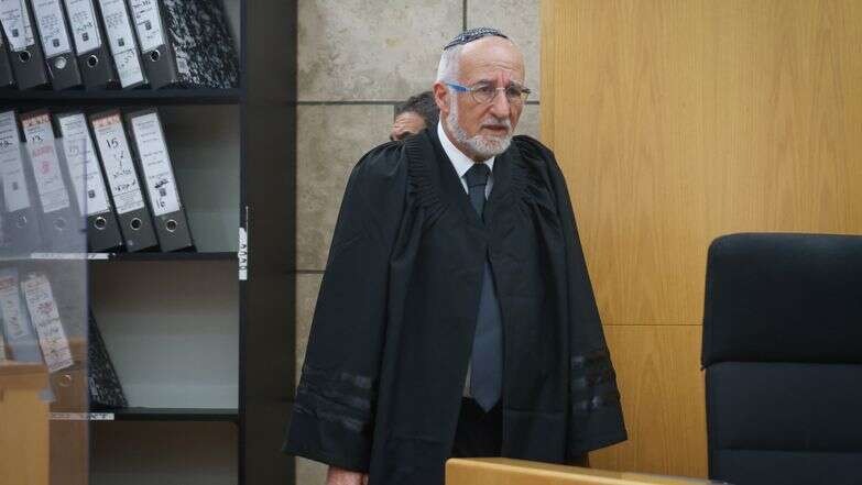 השופט בדימוס אשר קולה | דוד כהן - פלאש 90 השופט בדימוס אשר קולה | דוד כהן - פלאש 90