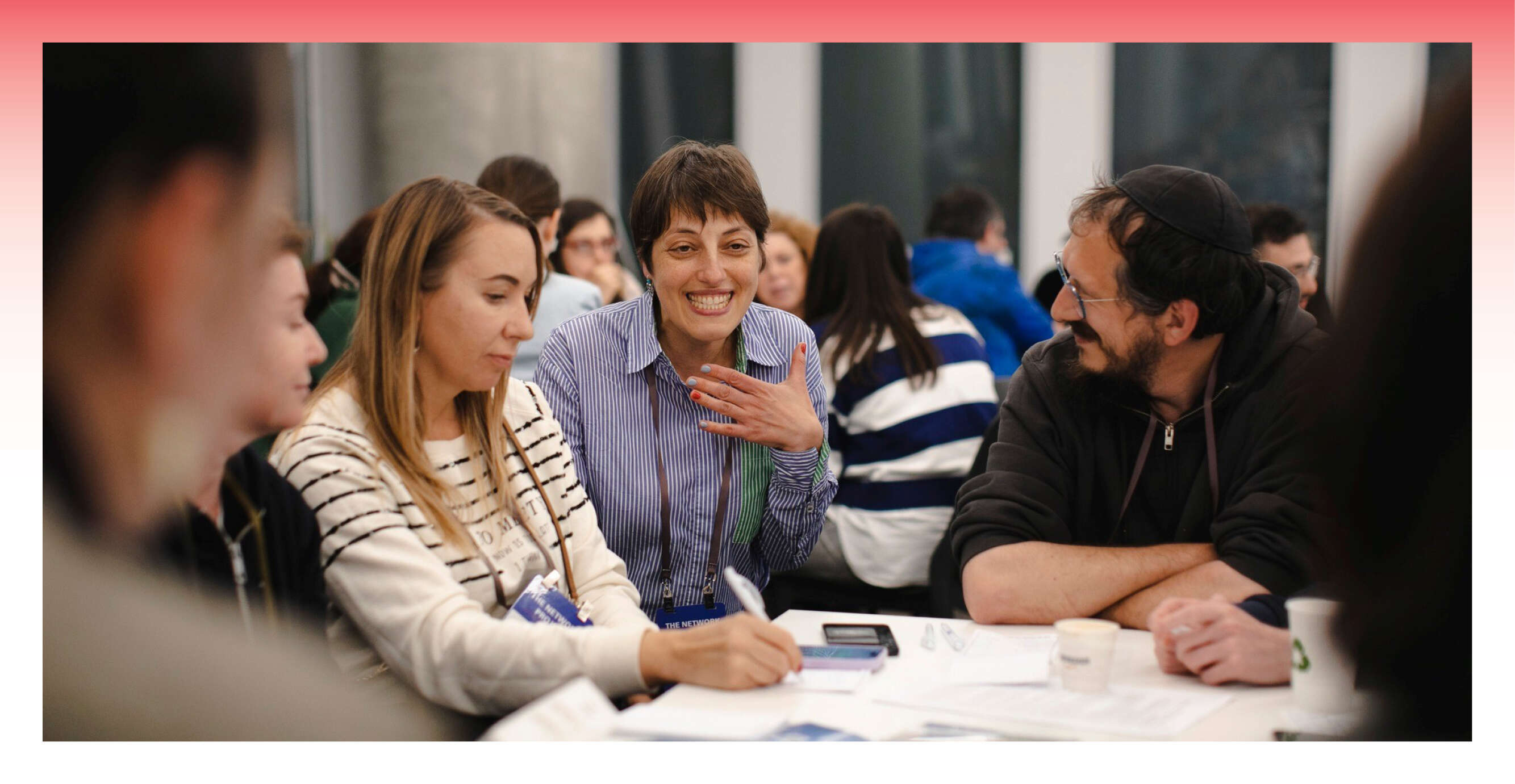 מתוך פעילות לובי המיליון. | ליה גלדמן מתוך פעילות לובי המיליון. | ליה גלדמן