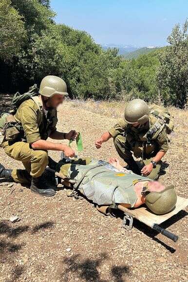 אמצעי טקסטיל חכם לוויסות טמפרטורה אצל פצועים בשטח | ללא קרדיט אמצעי טקסטיל חכם לוויסות טמפרטורה אצל פצועים בשטח | ללא קרדיט