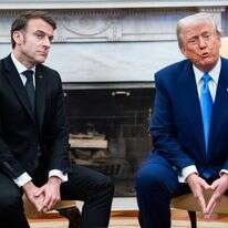 טראמפ ומקרון | Jabin Botsford — The Washington Post טראמפ ומקרון | Jabin Botsford — The Washington Post