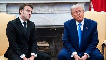 טראמפ ומקרון | Jabin Botsford — The Washington Post