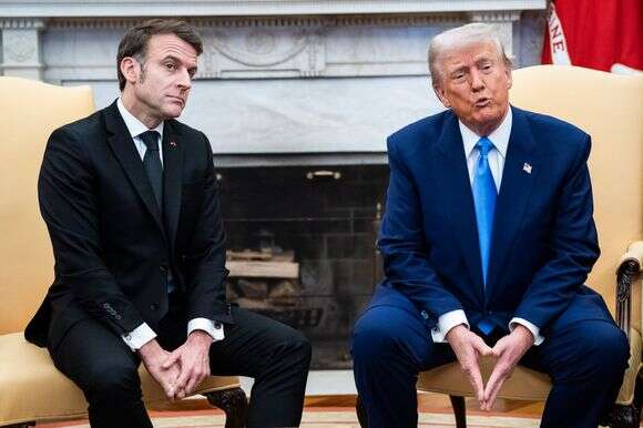 טראמפ ומקרון | Jabin Botsford — The Washington Post טראמפ ומקרון | Jabin Botsford — The Washington Post