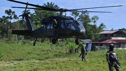 צבא קולומביה בפעילות נגד ארגוני הגרילה ומגדלי הקוקה | AFP