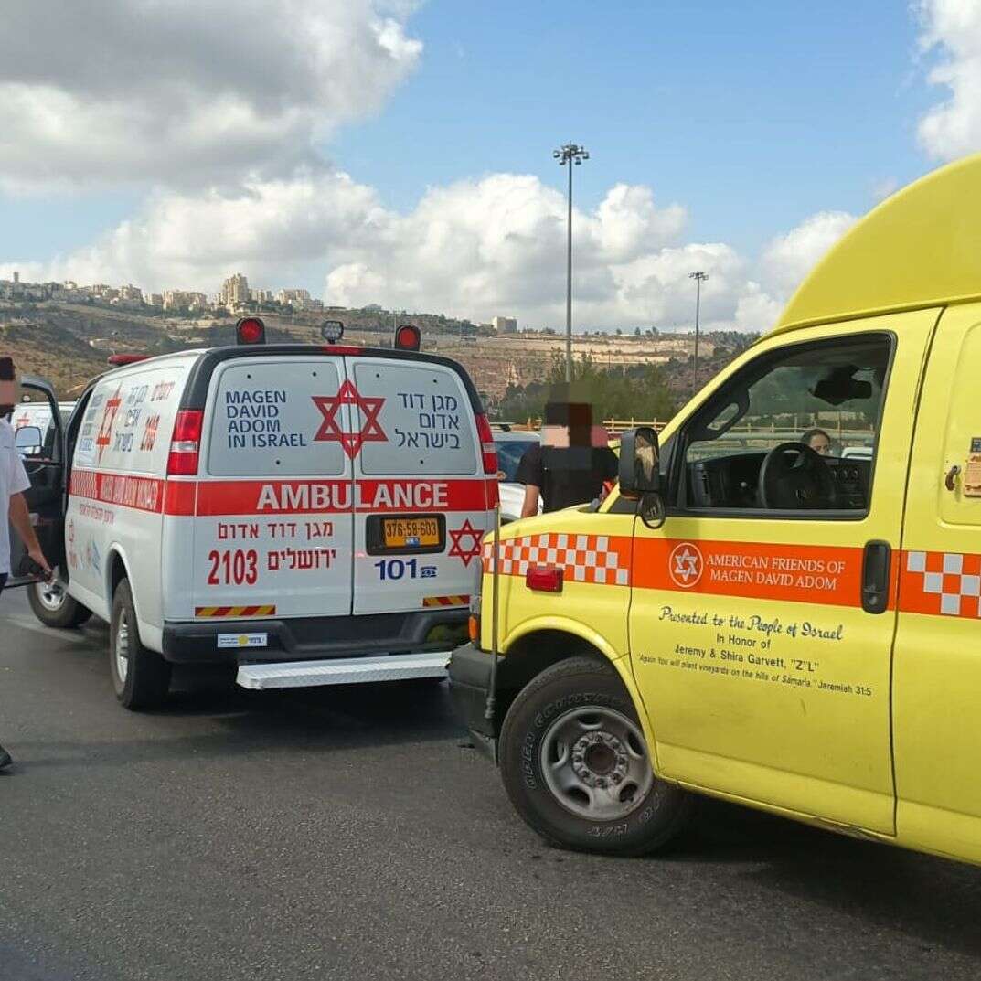 זירת פיגוע, אילוסטרציה | תיעוד מבצעי מד"א