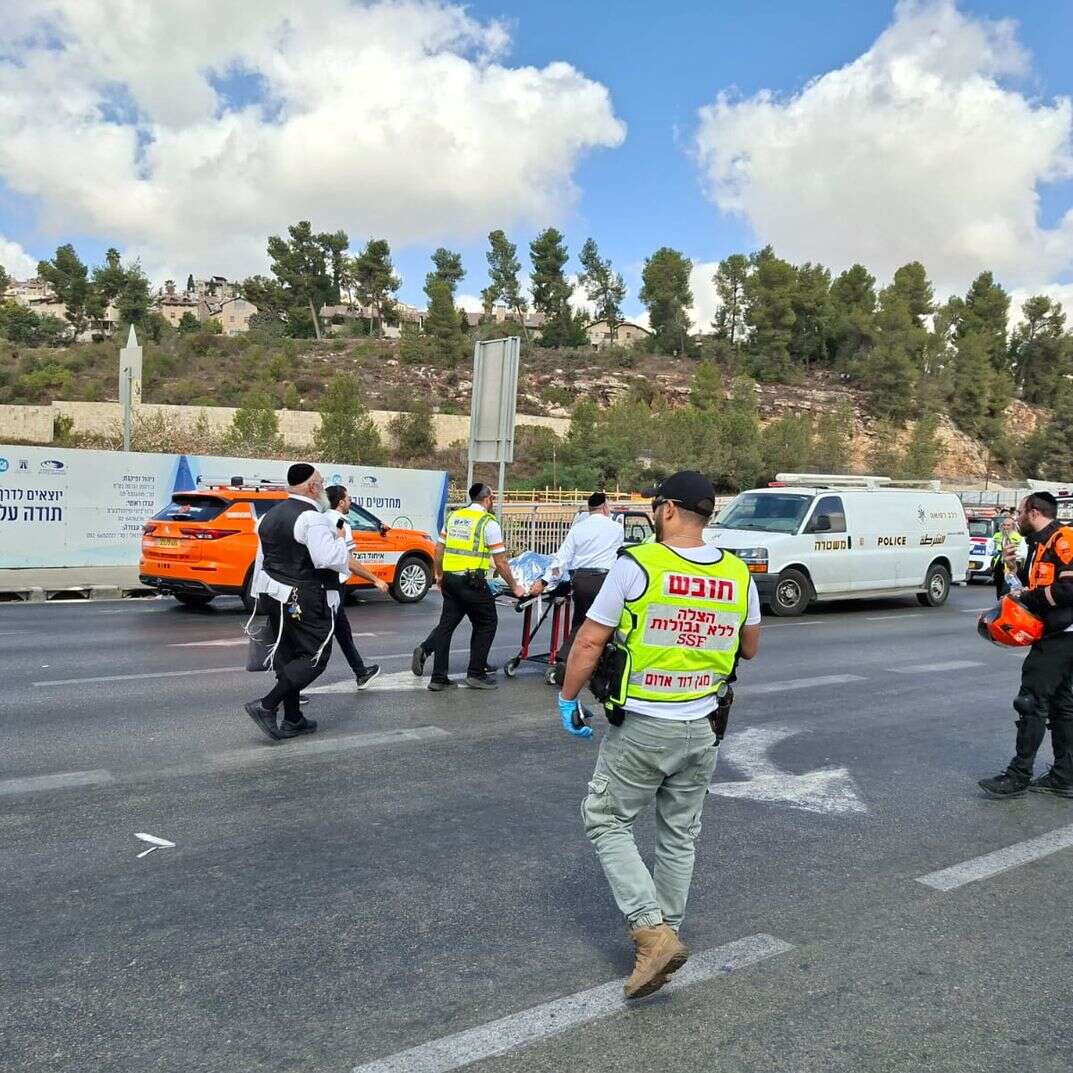 זירת הפיגוע | אביב הרץ, TPS זירת הפיגוע | אביב הרץ, TPS